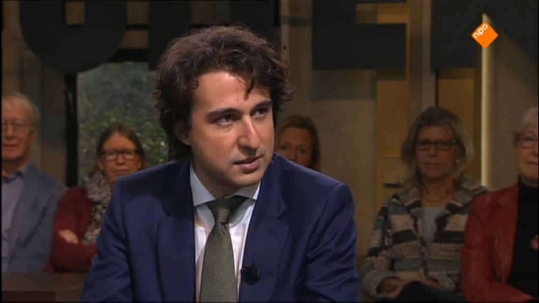 Jesse Klaver bij Buitenhof 13 december 2015